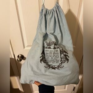 Vintage Juicy Couture Velvet Bag with Gold Chain